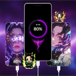 4K Live Wallpaper -Silly Smile