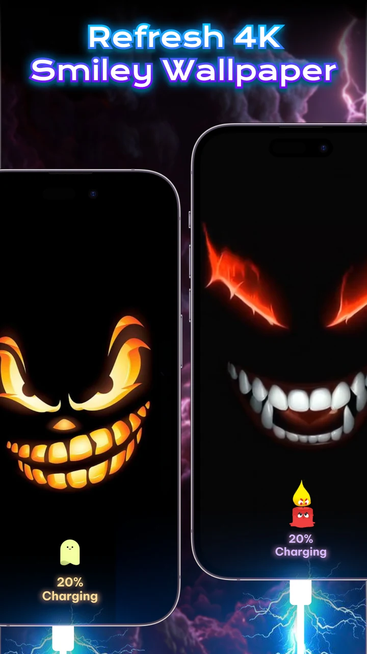 Battery Charging Art Effects screenshot